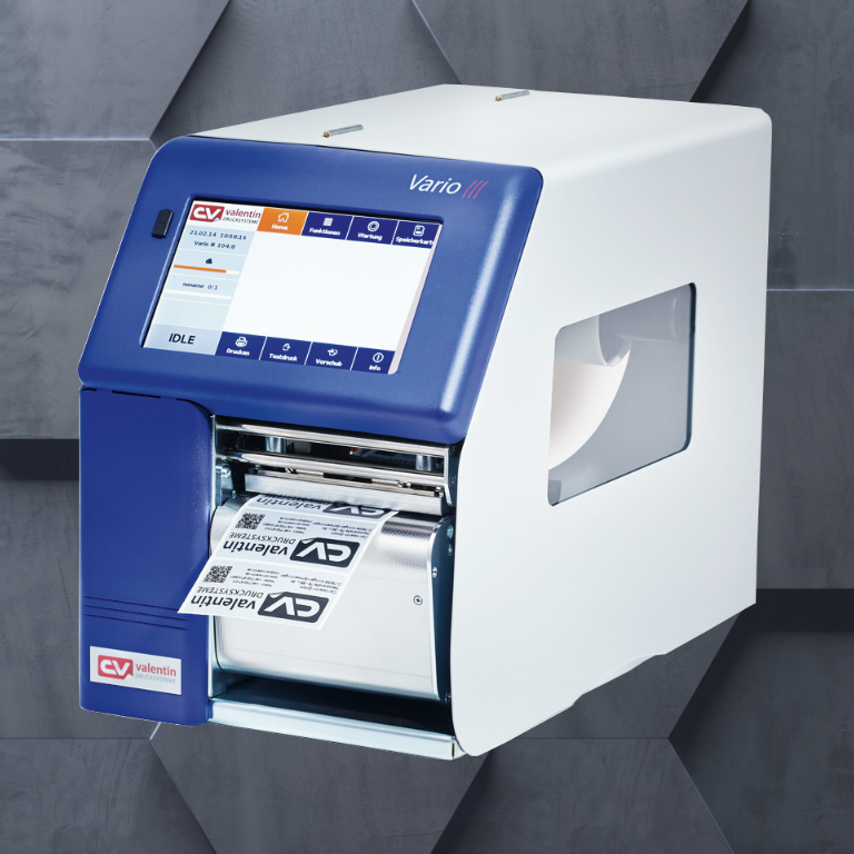 Valentin Vario-III label printer